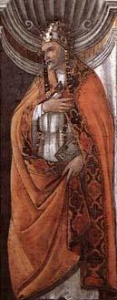 Sandro Botticelli St Sixtus II oil painting picture